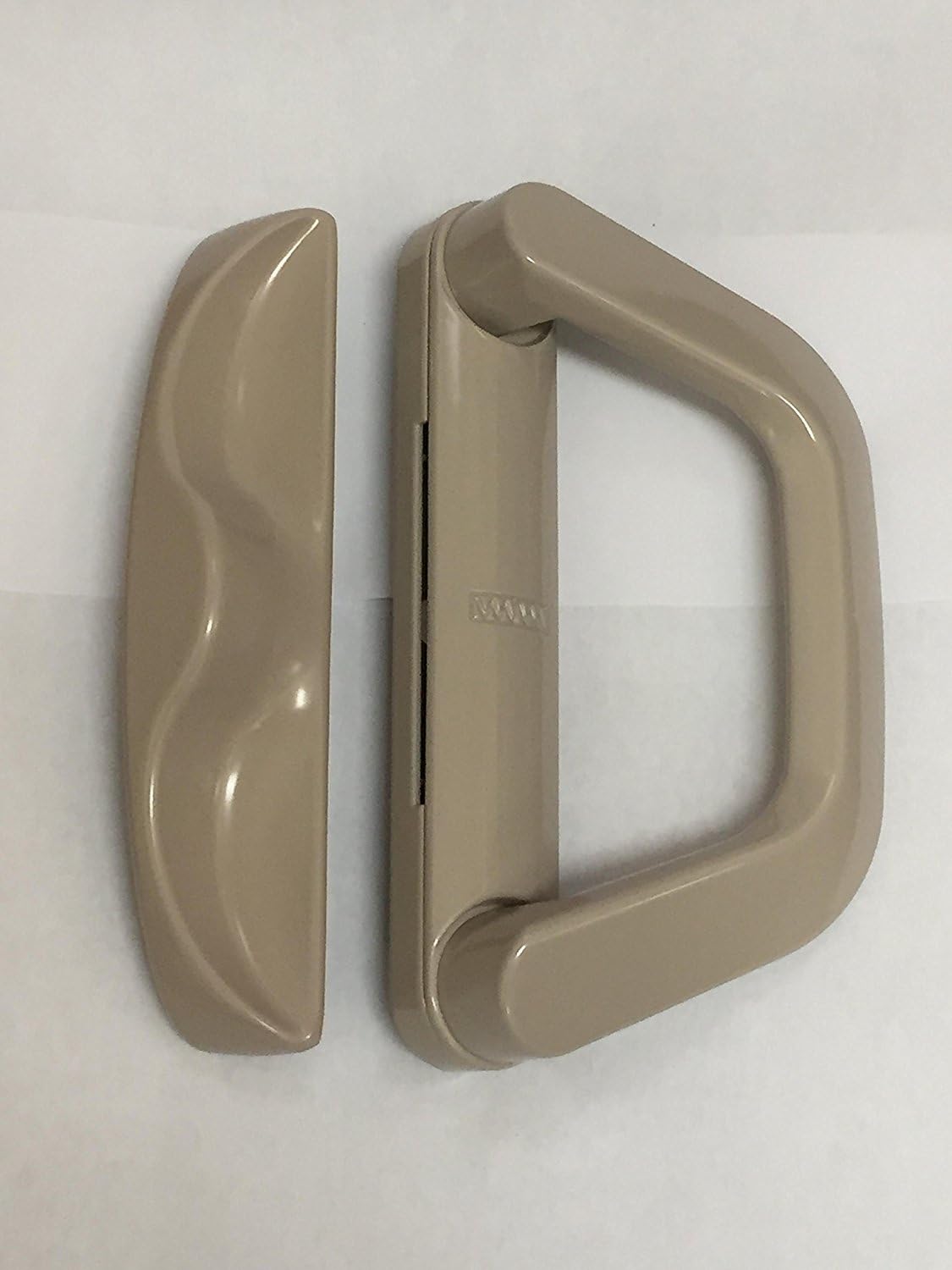 Milgard Sliding Patio Door Handle Set Tuscany/Classic Series Patio Door Tan | Works With Right And Left Handed Patio Doors, Screws Are Included