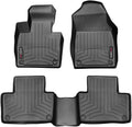 WeatherTech Custom Fit FloorLiners for Volvo XC90, XC90, XC90-1st & 2nd Row (44828-1-2), Black