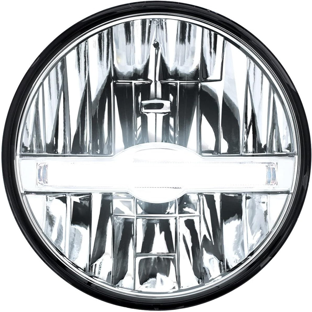 United Pacific 7' High Power LED Headlight With LED Position Light Bar
