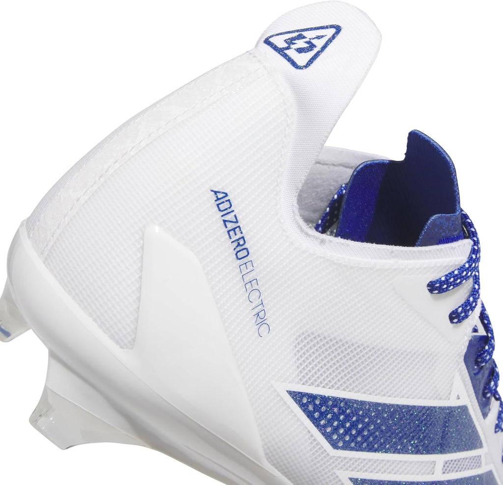 adidas Mens Adizero Electric Football Sneakers Shoes - White