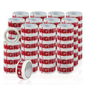 Fragile Tape Handle with Care Packing Tape 72 Rolls 2.4 Mil 2 Inch x 330 Feet (110 Yards) Heavy Duty Shipping Box Sealing Tape Suitable for Shipping and Moving Boxes (Red Fragile and White)