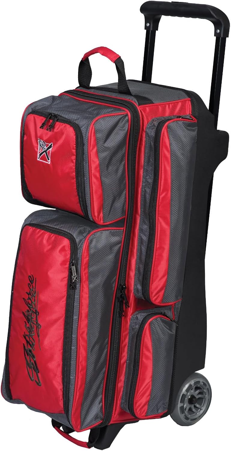 KR Strikeforce Konvoy Triple Roller Ball, Shoe & Accessory Bag