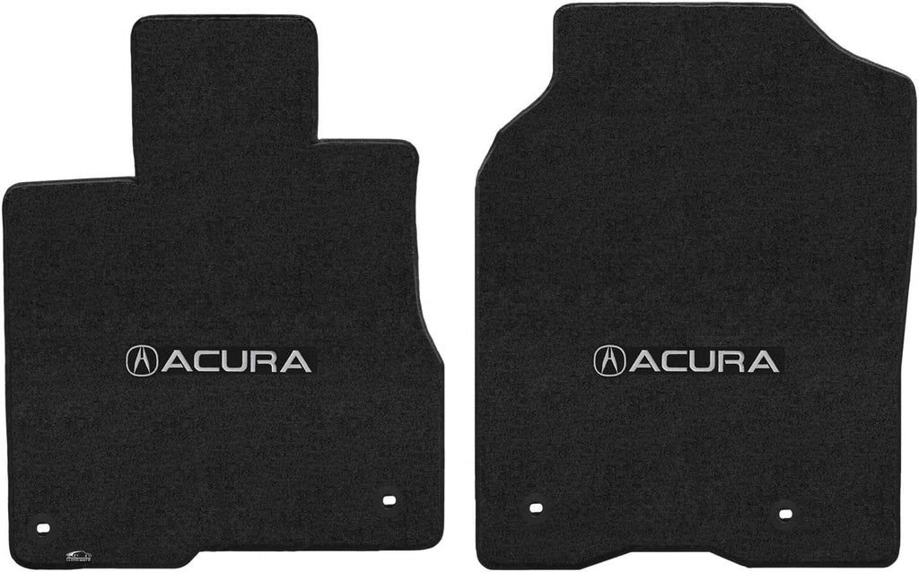 Lloyd Mats Floor Mats for Acura RDX 2013-2018 | 2PC Front Mats | Charcoal | Non-Slip Backing