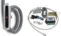 Lokar CIND-1724 Aluminum Vertical Cable Operated LED Dash Indicator Kit