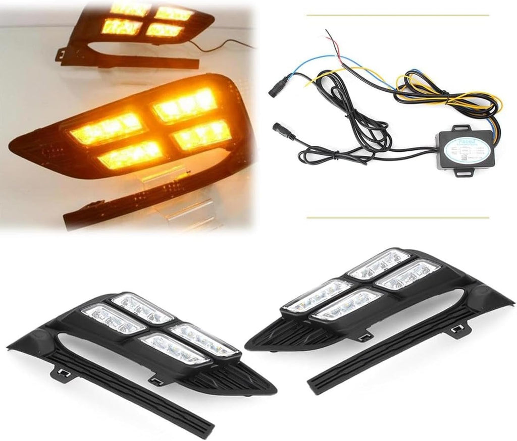 Fog Lights Auto DRL For Cruze 2nd Gen 2017-up Fog Light Indicators Car Accessories