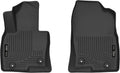Husky Liners X-act Contour Floor Mats | Fits 2016-2023 Mazda CX - 9 | Front Row, 2-pc Black - 52101