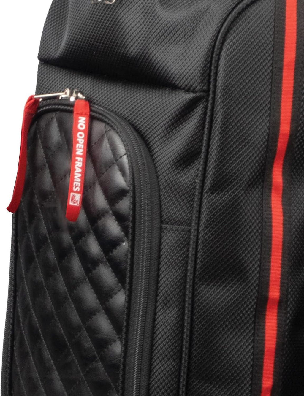 KR Strikeforce Diamond Triple Roller Premium Bowling Bag with 5' Smooth KRuze Wheels