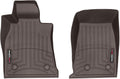 WeatherTech Custom Fit FloorLiners for Cadillac CT5-V Blackwing, CT5, CT5-V - 1st Row (4716101), Cocoa