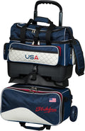 Strikeforce Royal Flush 4-Ball Roller Bowling Bag