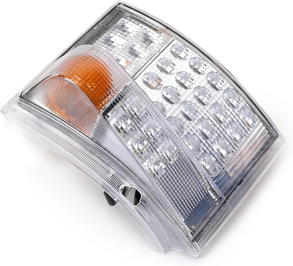 Car Truck LED Turn Signal Corner Light Turn Indicator Headlight Compatible with Scania P420 G440 P410 P310 P380 1385410 1387155