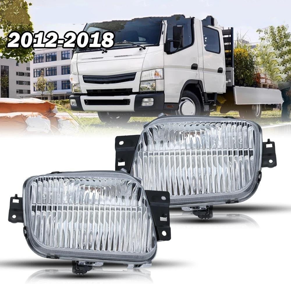 Front Fog Lights For Mitsubishi For Canter For Fuso For Fe For Fg 2012-2018 Foglamp Light Headlights Indicator Lamp Assembly
