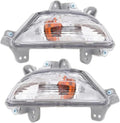 Fog Lights 1Pair Car Front Bumper Fog Lights Driving Indicator Lamp Foglight For Mazda 3 Axela 2014 2015 2016