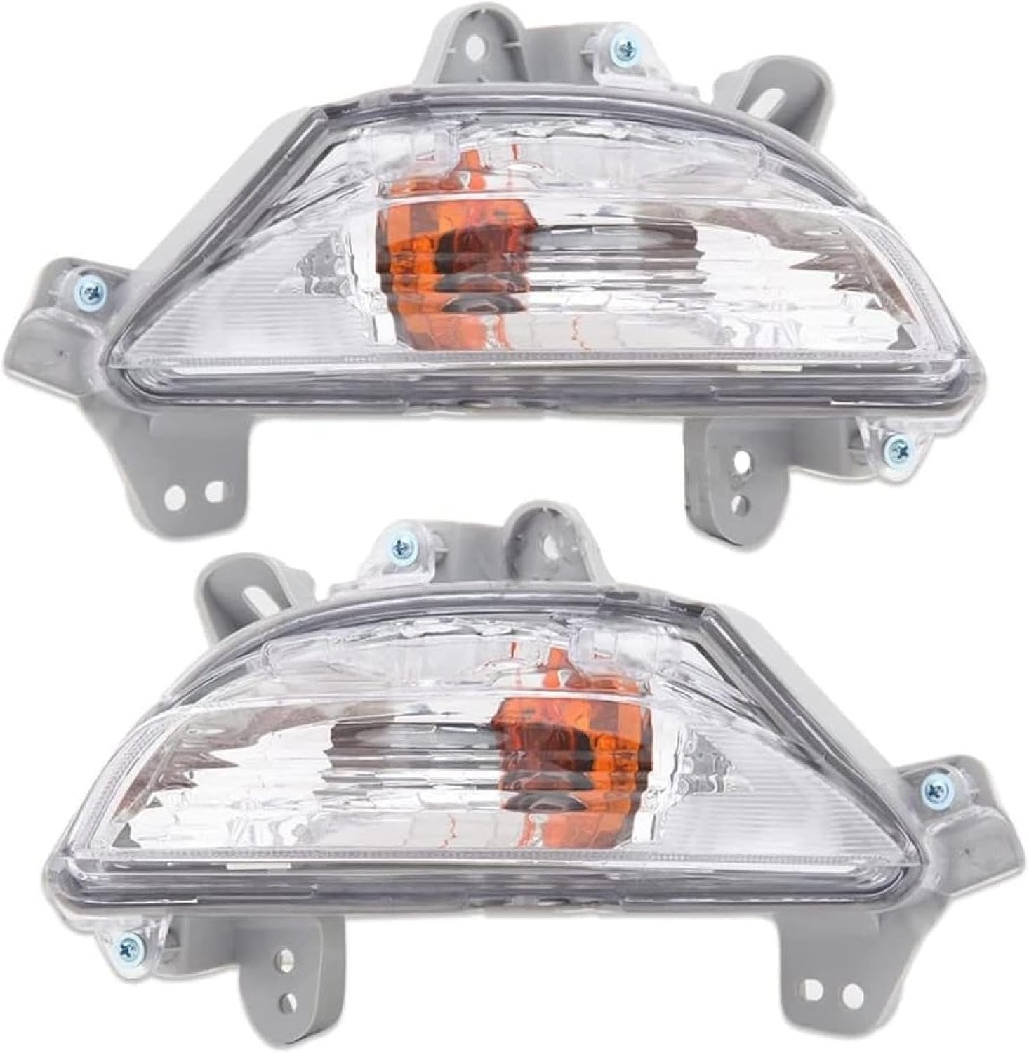 Fog Lights 1Pair Car Front Bumper Fog Lights Driving Indicator Lamp Foglight For Mazda 3 Axela 2014 2015 2016