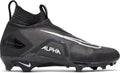 Nike Alpha Menace Elite 3 CT6648-010 Black-Iron Grey-White Men's Football Cleats 13 US