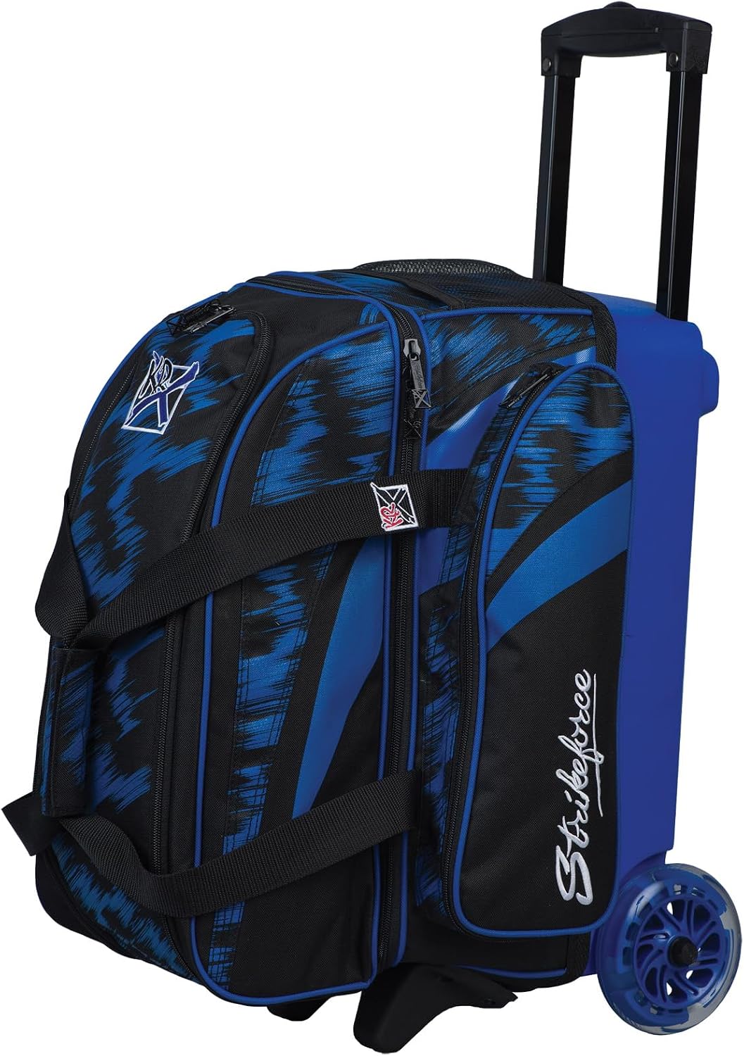 KR Strikeforce Cruiser Smooth Double Roller with Shoe Compartment and Side Accessory Pocket