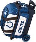Strikeforce Bowling NFL Two Ball Bowling Roller Bag with Ball, Shoe and Accessory Pockets