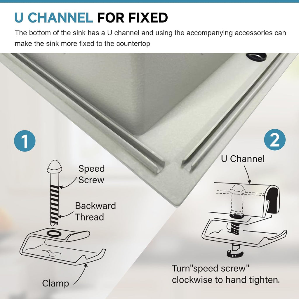 33 Inch Drop In Double Bowl Kitchen Sink, 33x22 Topmount 16 Gauge 304 Stainless Steel 50/50 Commercial Grade Kitchen Sinks, Strainer and Grid Included, 33' x 22' x 9'