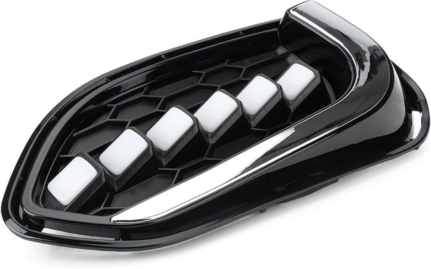 Fog Lights Fog Light Daytime Driving Lamp DRL Indicators For Fit For Jazz 2018 Pair