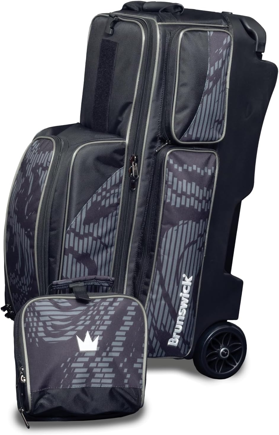 Brunswick Punisher Triple Roller Bowling Bag