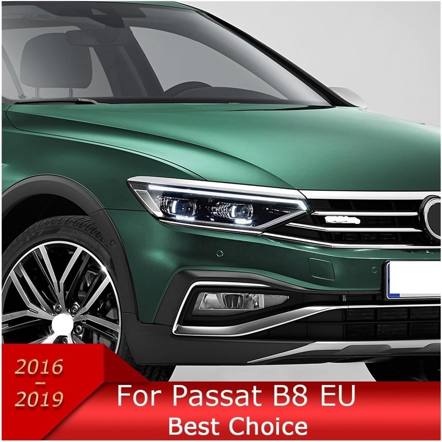 Car Lights Compatible With Passat B8 2016-2019 Magotan EU Version Upgrade B8.5 LED Auto Headlight Assembly LHD RHD Accessories