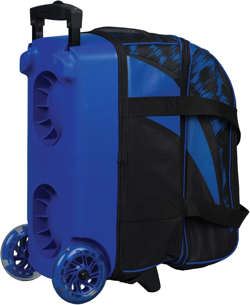 KR Strikeforce Cruiser Smooth Double Roller with Shoe Compartment and Side Accessory Pocket