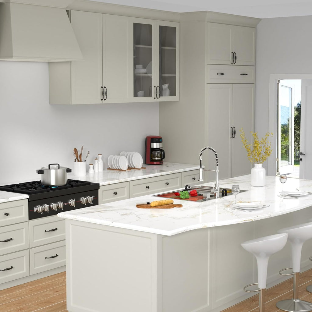 Drop In Kitchen Sink 33 Inch Workstation Double Bowl 60/40 Kitchen Sink With Lower Divider Large 304 Stainless Steel 16 Gauge Above Counter Topmount 33x22x10 Kitchen Sinks