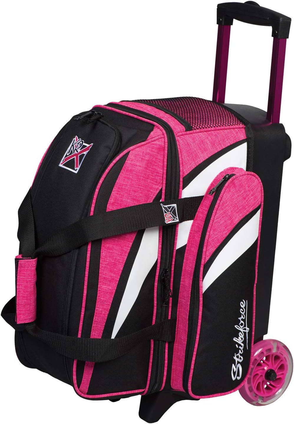KR Strikeforce Cruiser Smooth Double Roller with Shoe Compartment and Side Accessory Pocket
