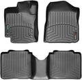 WeatherTech Custom Fit FloorLiners for Toyota Venza - 1st & 2nd Row (44183-1-2), Black