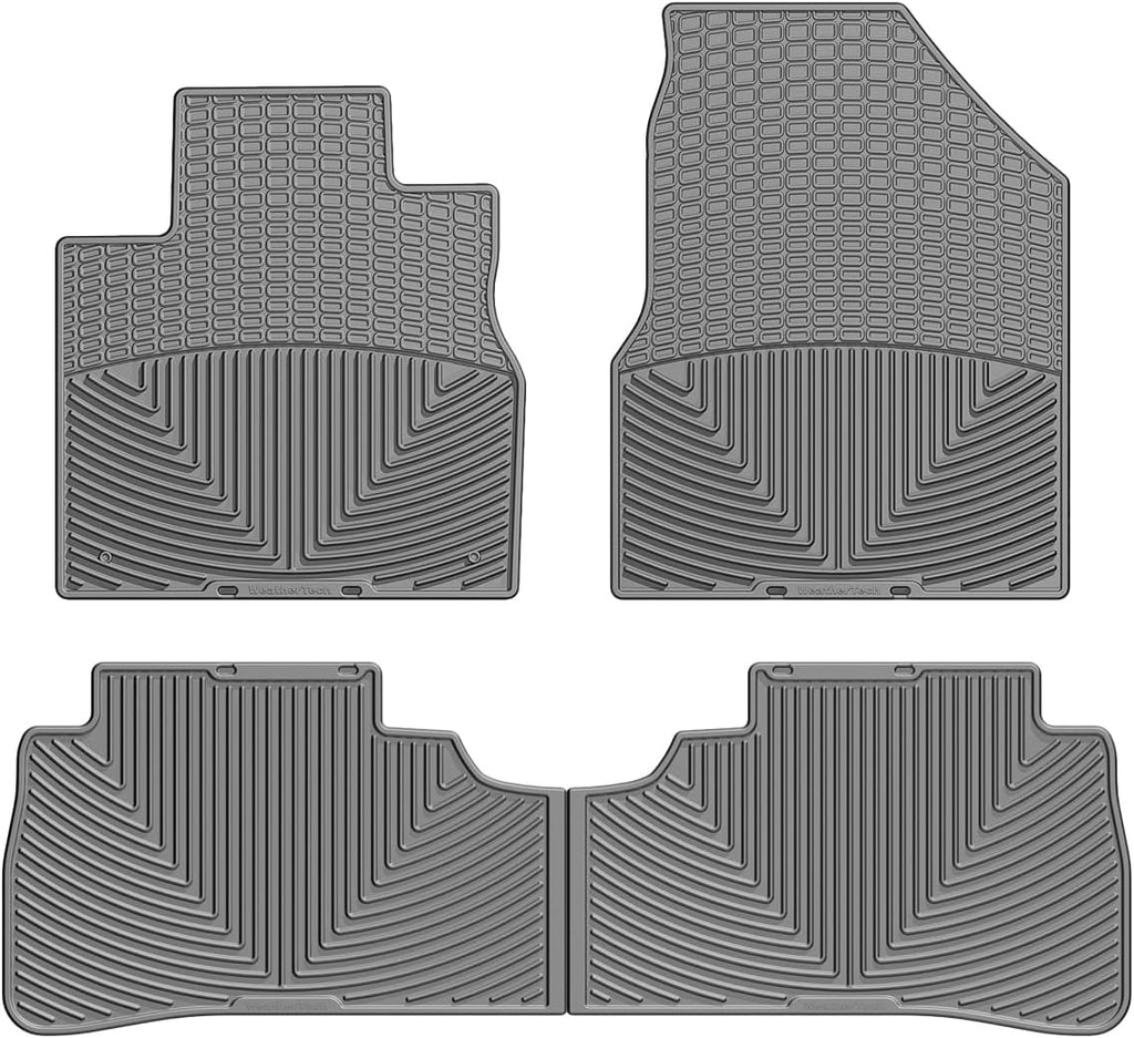 WeatherTech All-Weather Floor Mats for Nissan Murano 1st & 2nd Row (WTNG220221), Grey