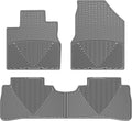 WeatherTech All-Weather Floor Mats for Nissan Murano 1st & 2nd Row (WTNG220221), Grey