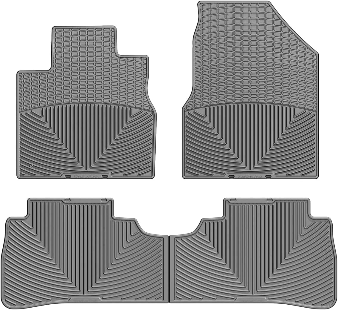 WeatherTech All-Weather Floor Mats for Nissan Murano 1st & 2nd Row (WTNG220221), Grey