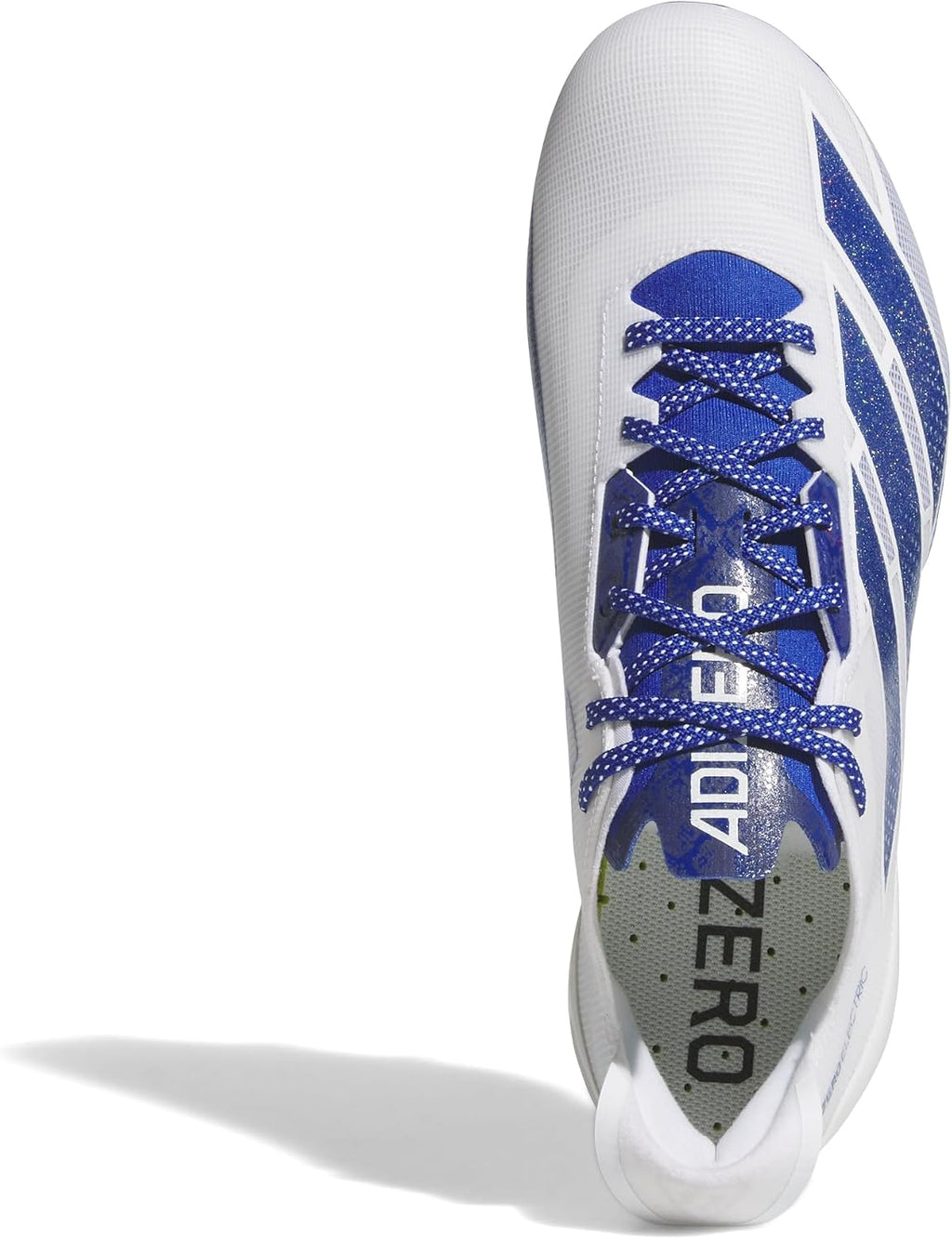 adidas Mens Adizero Electric Football Sneakers Shoes - White