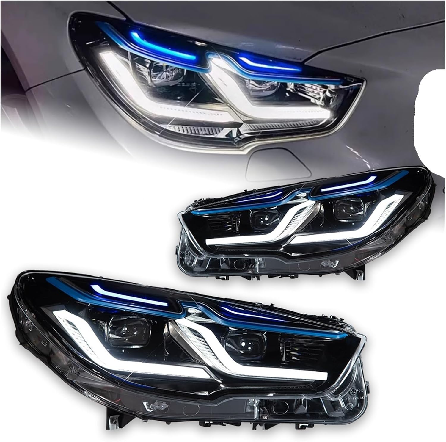 Car Lights Compatible With BMW F07 5GT LED Auto Headlight Assembly Upgrade M5 Competition Dynamic Signal Front Lamp Tool Accessories