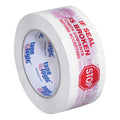 TAPE LOGIC 2' x 110 yds Pre-Printed Packing Tape 2.2 Mil, Red/White (36-Pack) Heavy Duty Packing Tape Rolls for Sealing Boxes at Home, Warehouse, & Office, Supplies for Packaging, Shipping, Moving