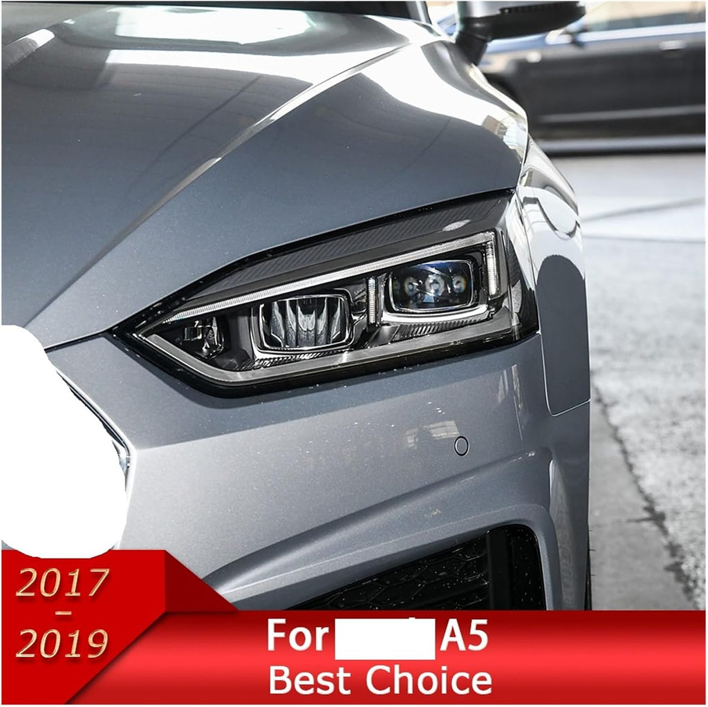 Car Lights Compatible With A5 2017 2018 2019 LED Auto Headlight Assembly Upgrade 2020 Style Design Bifocal Lens Exterior Accessories