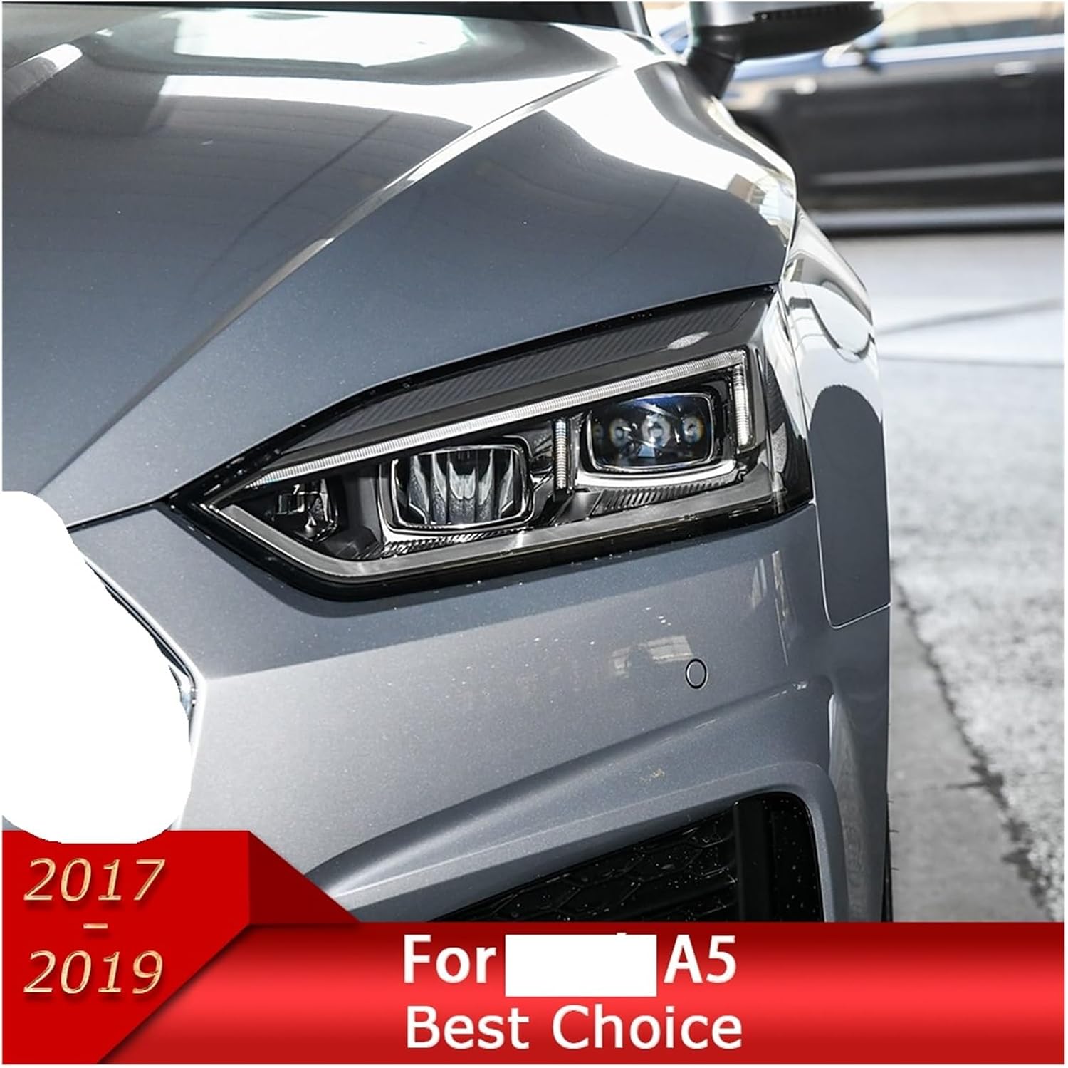 Car Lights Compatible With A5 2017 2018 2019 LED Auto Headlight Assembly Upgrade 2020 Style Design Bifocal Lens Exterior Accessories