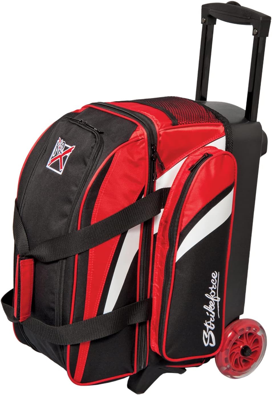 KR Strikeforce Cruiser Smooth Double Roller with Shoe Compartment and Side Accessory Pocket