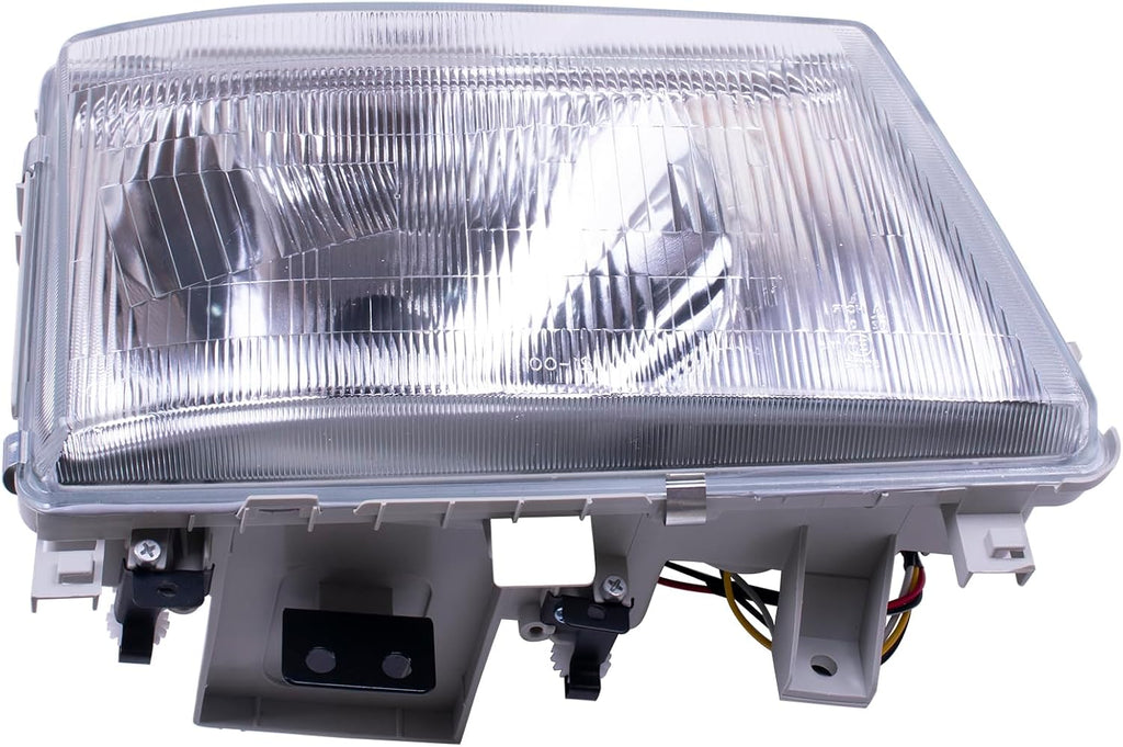 Left Headlight Assembly Corner Indicator Parking Light Lamp Compatible with Mitsubishi Canter FUSO FE180 FE145 FE140 2005-2011 Truck Replace MK353635 MK548497