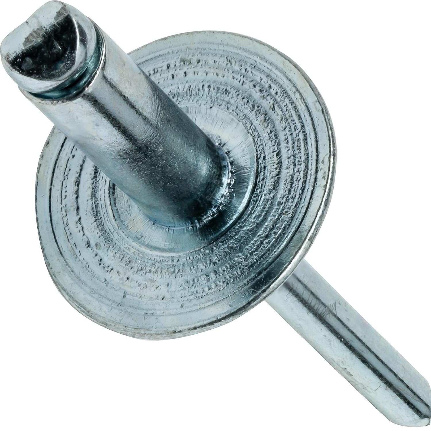 DIY Man - Large Flange Pop Rivets 1/4' x 3/8'All Steel (8-6) Dome Head Quantity 250 D&J