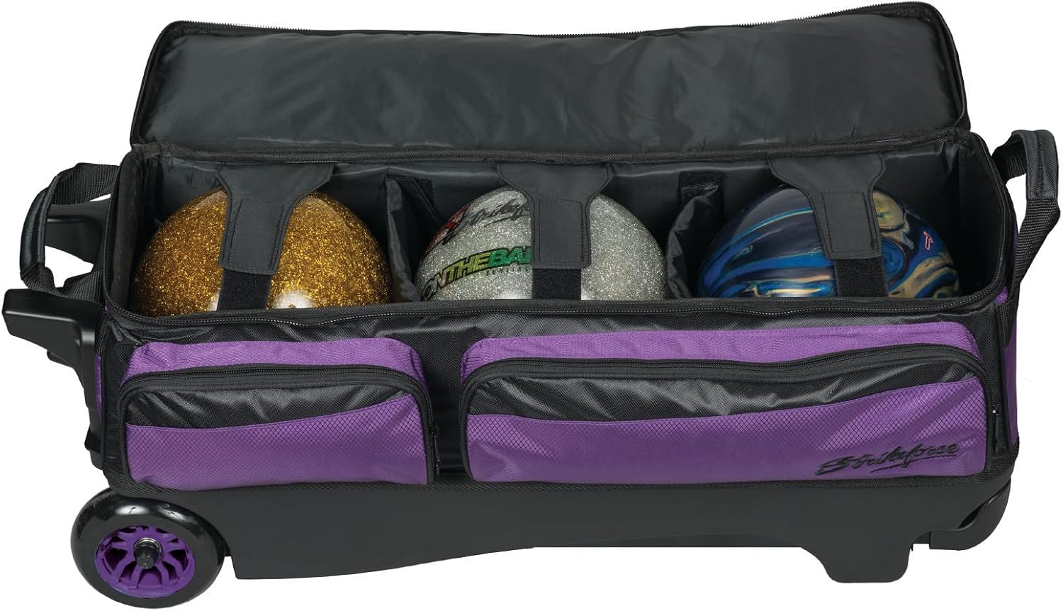 KR Strikeforce Konvoy Triple Roller Ball, Shoe & Accessory Bag