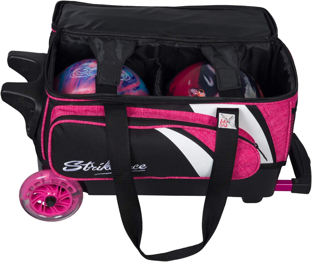 KR Strikeforce Cruiser Smooth Double Roller with Shoe Compartment and Side Accessory Pocket