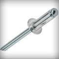 New Lot of 500 Pcs Pop Rivets 1/4' x 3/4' Aluminum Body Steel Mandrel Dome Head Blind Set #Lig-2201NG Warranity by Pr-Mch