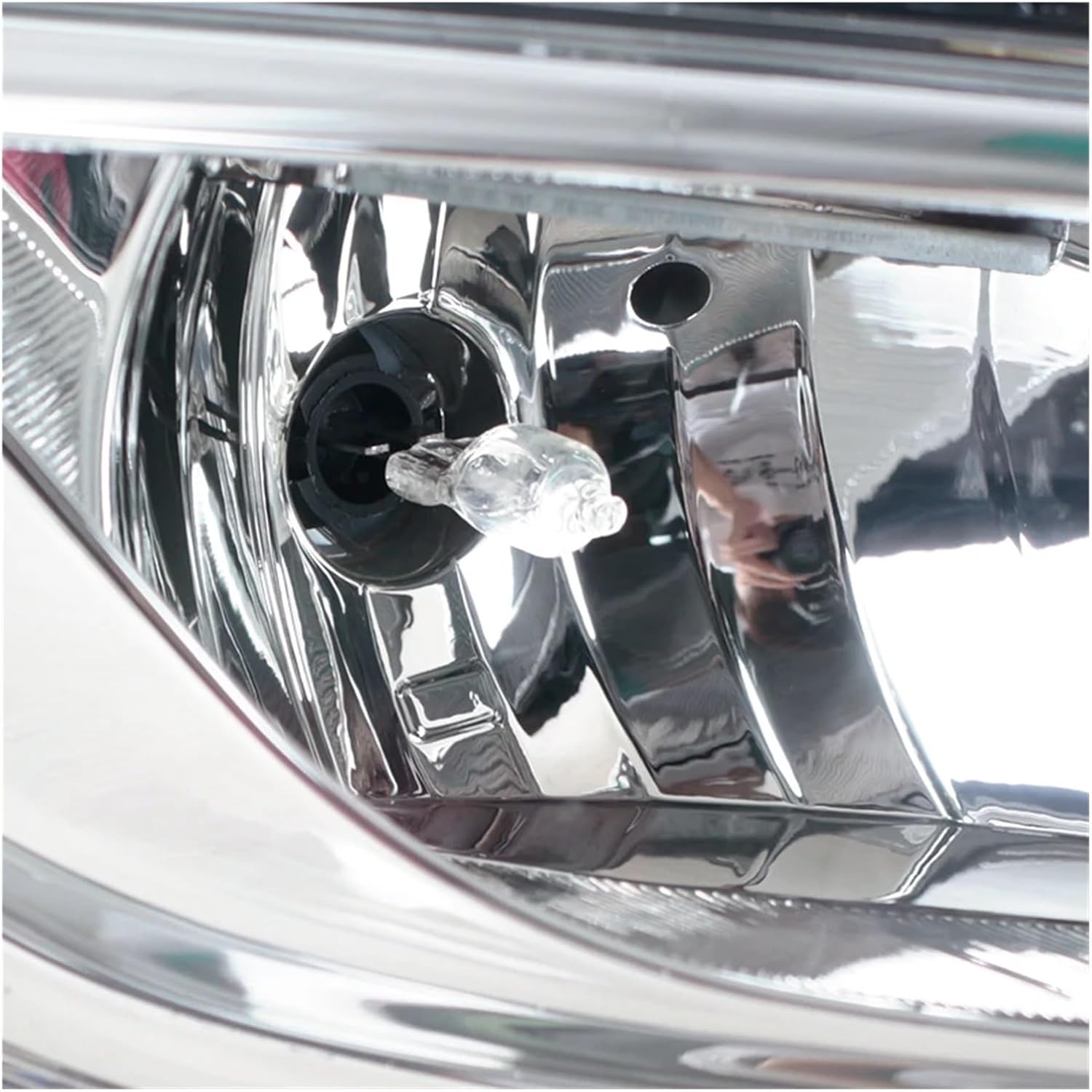 Halogen Fog Lamp Compatible With Hyundai Veloster 2012 2013 2014 2015 2016 2017 Car Front Fog Light/Lamp Assembly 922012V010 922022V010(Only 1 Left)