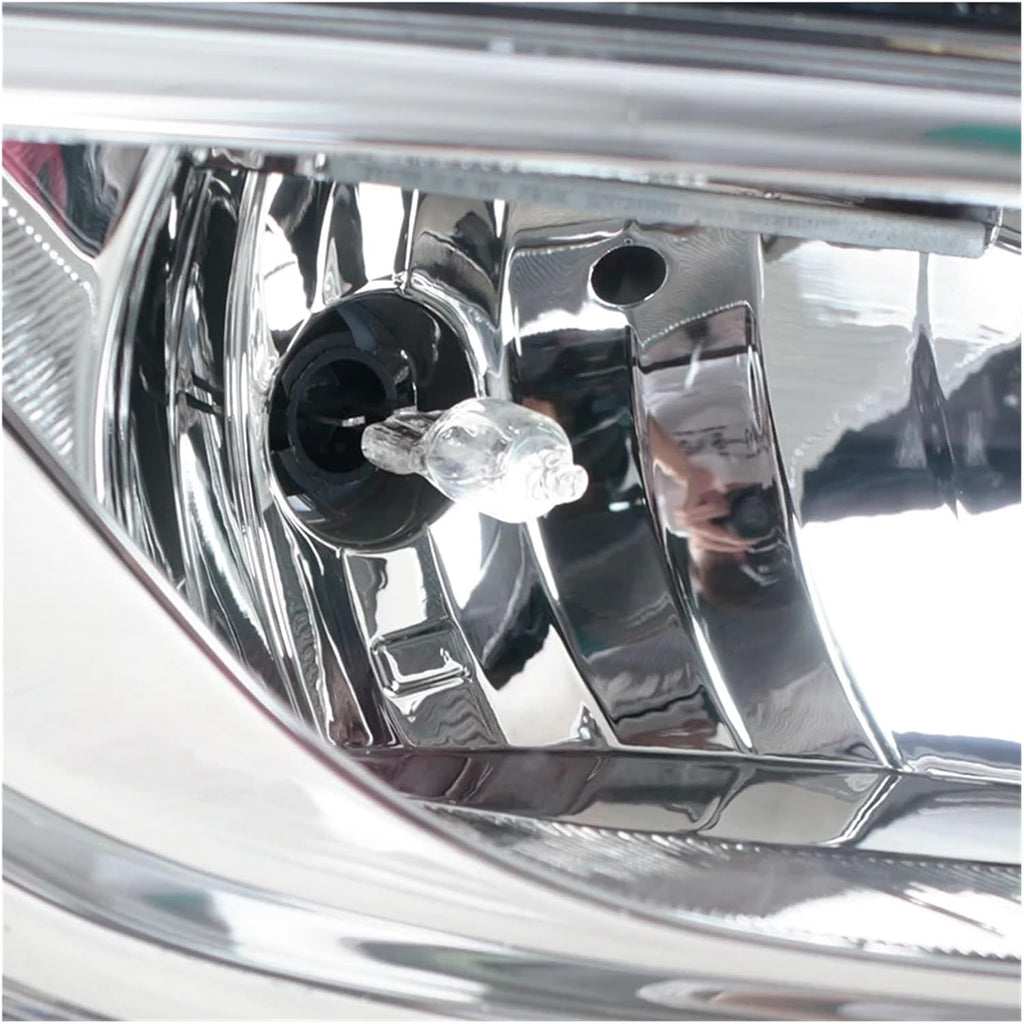 Halogen Fog Lamp Compatible With Hyundai Veloster 2012 2013 2014 2015 2016 2017 Car Front Fog Light/Lamp Assembly 922012V010 922022V010(Only 1 Right)