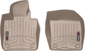 WeatherTech Custom Fit FloorLiners for Volvo V60 Recharge, V60, S60, V60 Cross Country - 1st Row (4515251), Tan
