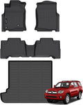 Jenofa-Floor Mats for Toyota 4Runner 2003-2009 5 Seater Cargo Mat Car Mats for 4Runner All Weather Waterproof Durable Rubber Floor Liner Accessories Full Set 2009