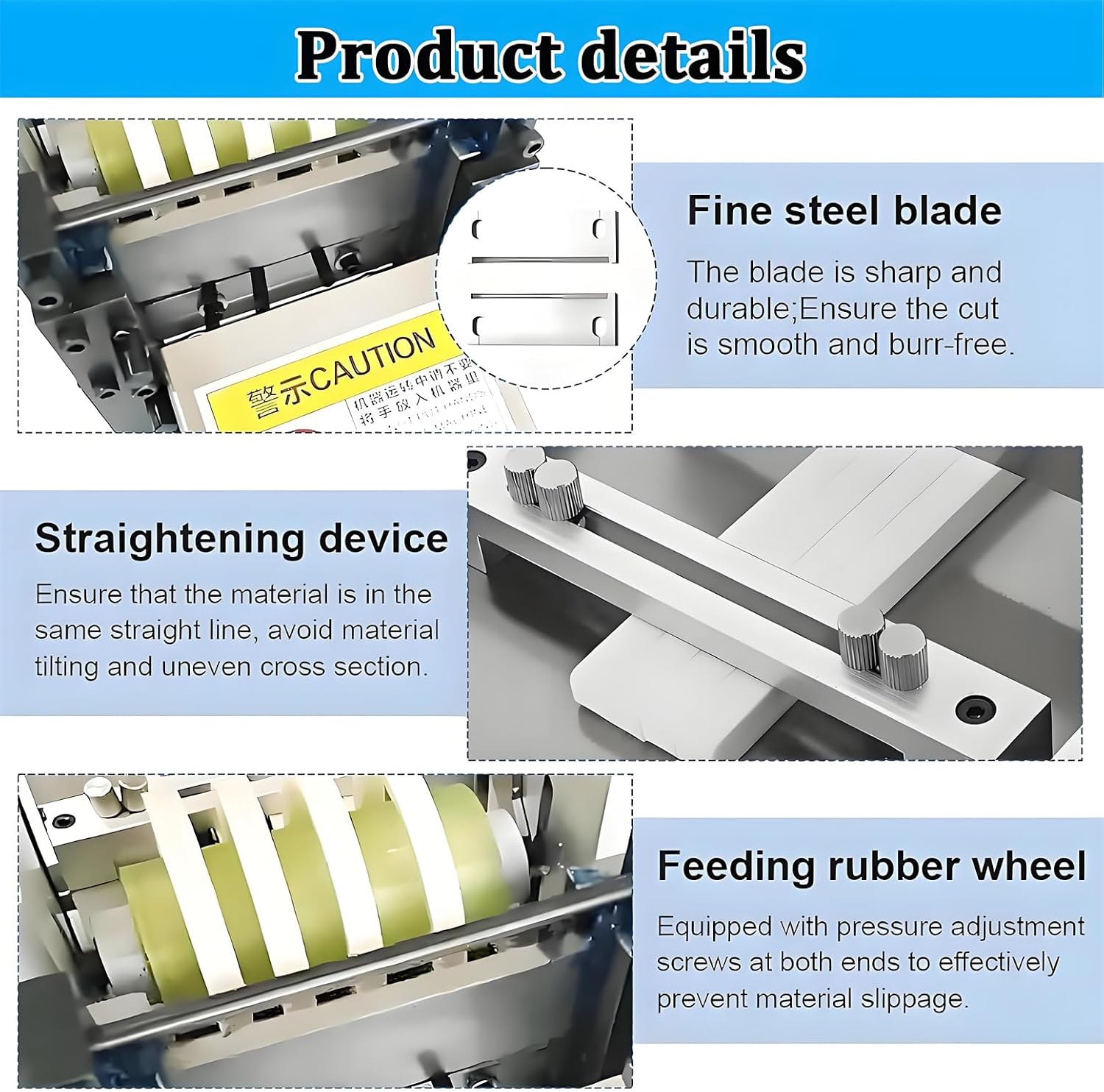 Digital Display Heat-Shrink Tube Cutting Machine, Electric Tube Cold Cutting Machine, Tube Cable Pipe Cutter Cutting Machine,for Sleeve, Rubber/Plastic Tube