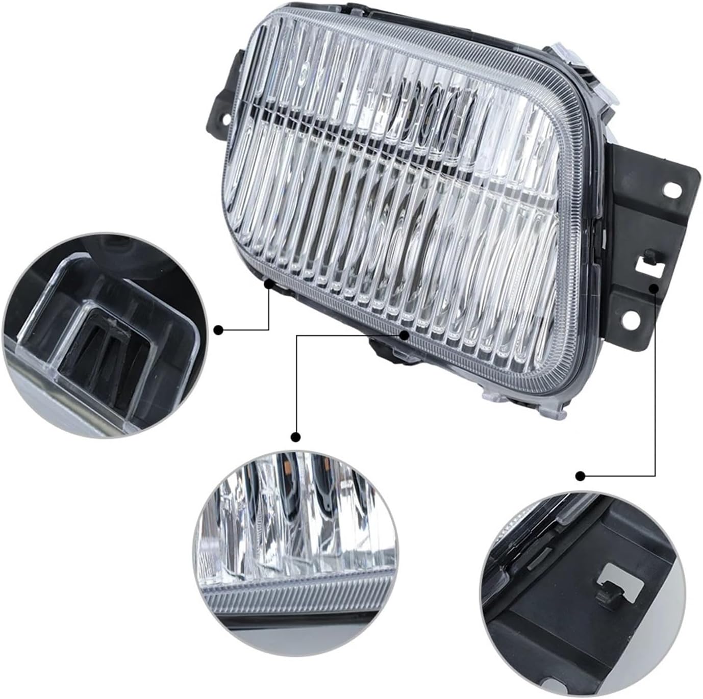 Side Marker Blinker Fog Lights for Mitsubishi for Canter for Fuso FE FG 2012 2013 2014-2018 Car Fog Light foglamp Light Headlights Indicator Lamp Assembly Car Turn Signal Lights(1 Pair)