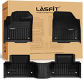 LASFIT Floor Mats Fit for Land Rover Range Rover Evoque 2011-2019, Custom Fit TPE All Weather Waterproof Floor Liners 1st & 2nd Row, Fit 5 Door and Coupe (Not for Convertible), Black, Easy to Clean
