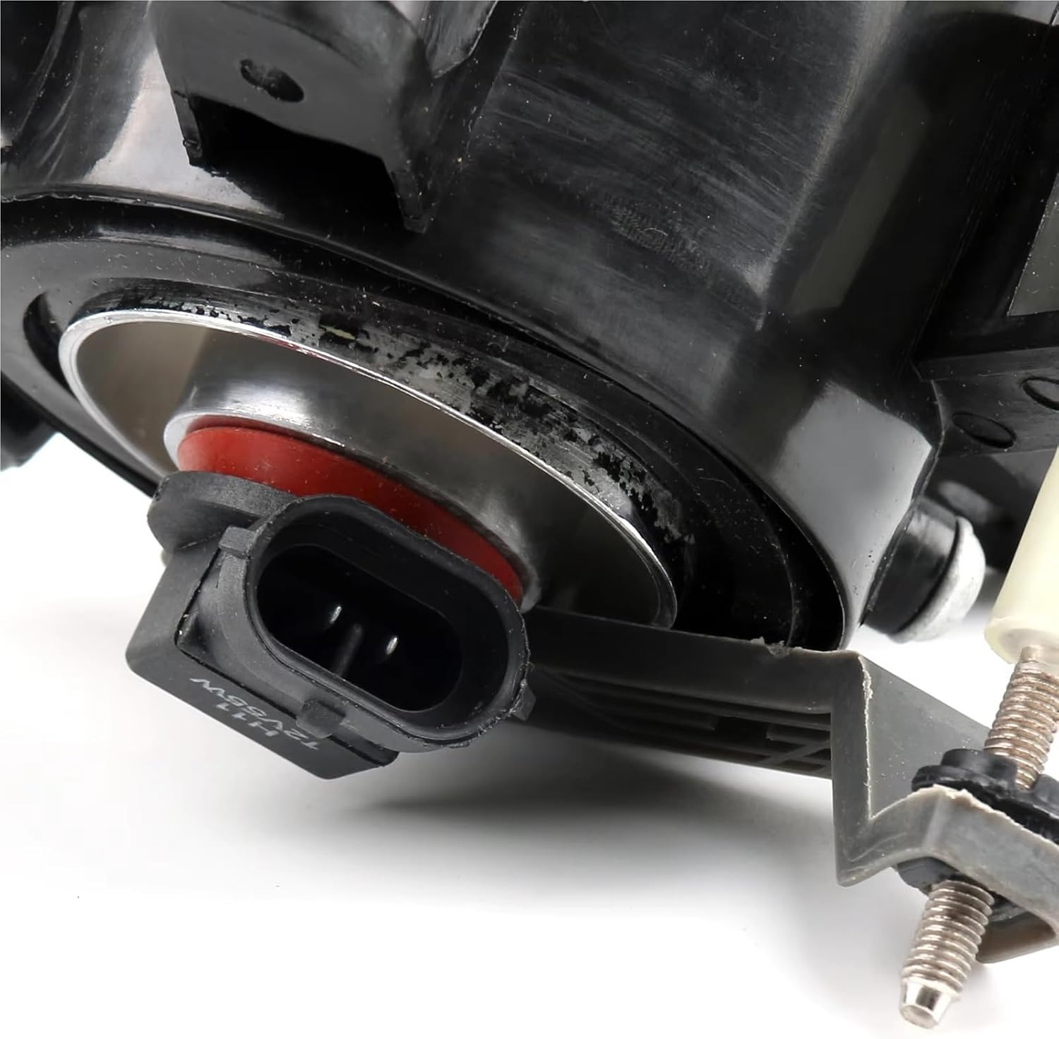 Automotive Fog Lamp Front Bumper Driving Daytime Running Light Lamp Fog Lamp Assembly Car Accessories Compatible with A4 B8 2009 2010 2011